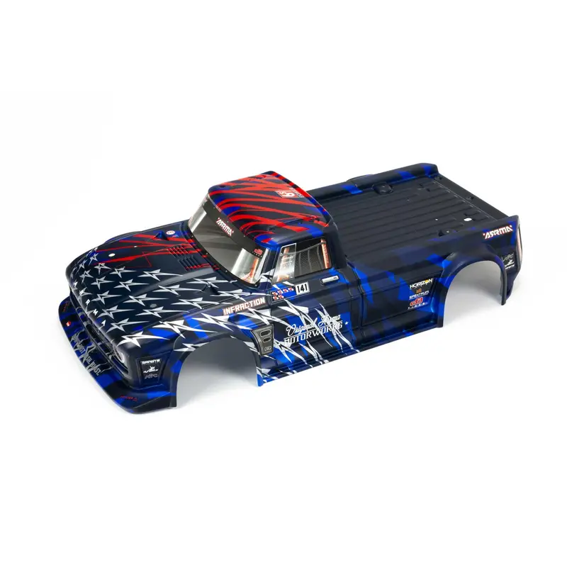 1/7 Painted Body, Blue/Red: Infraction 6S Blx 1