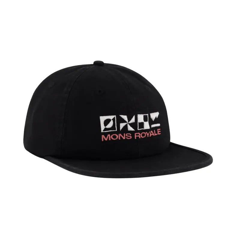 Cap Mons Royale Six Panel Roam - Vintage Black 1