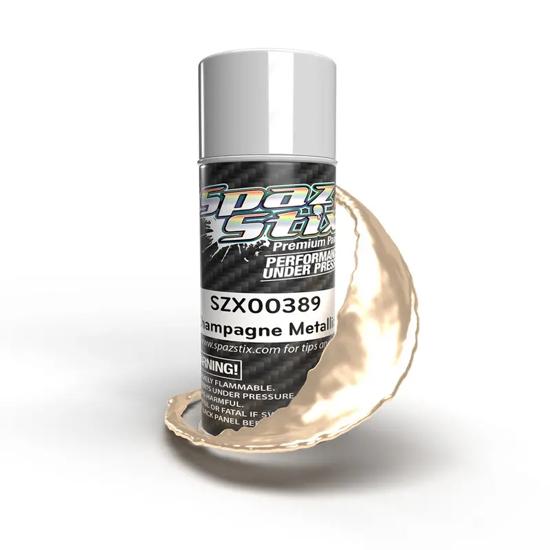 Champagne Metallic Aerosol Paint, 3.5Oz Can 1
