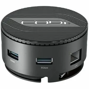 Codi Centro M3 7 Port Usb-C Docking Station 1