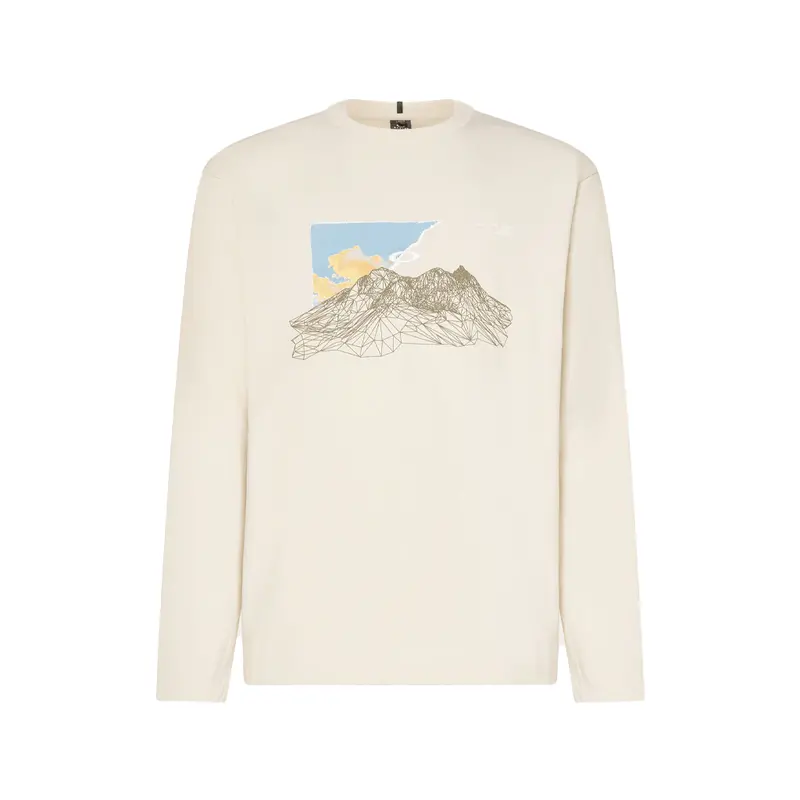 Crewneck Oakley Outdoor Ls - Mist 1