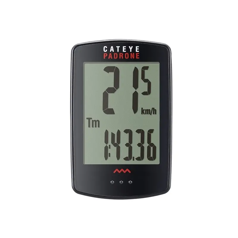 Cyclometer Cateye Padrone - Black 1
