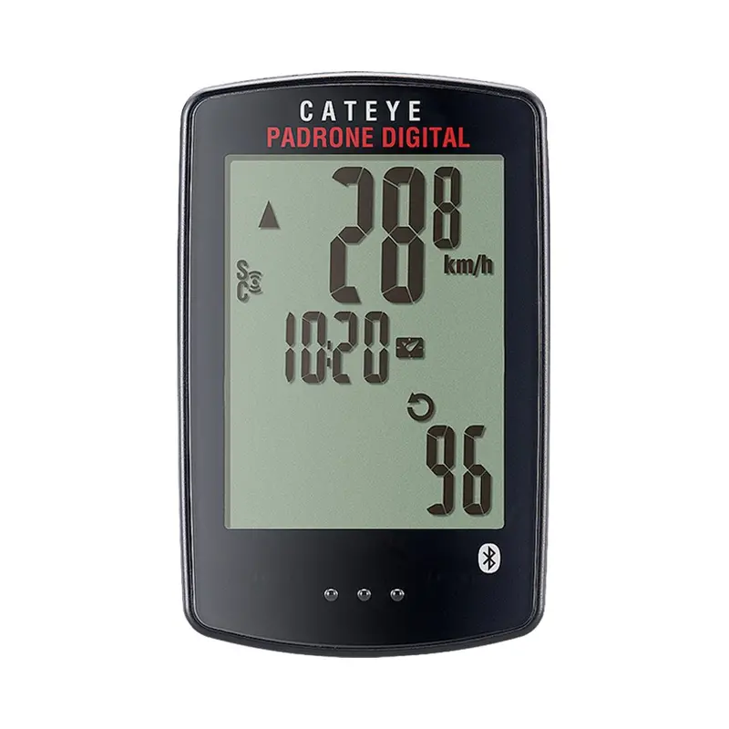 Cyclometer Cateye Padrone Digital - Black 1