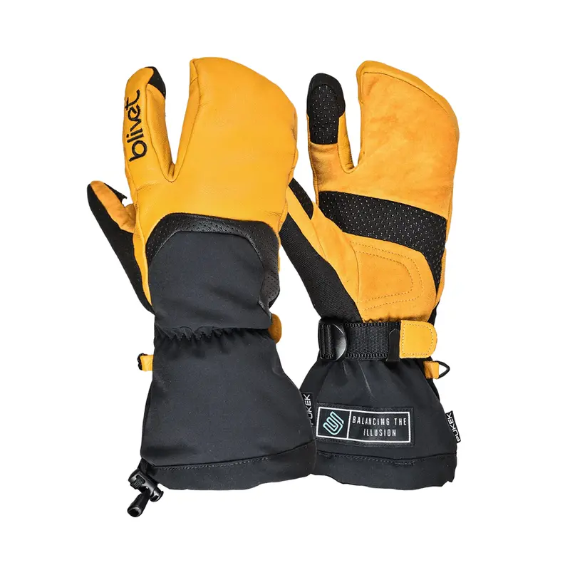 Gloves Blivet Pukek 3 - Tan 1