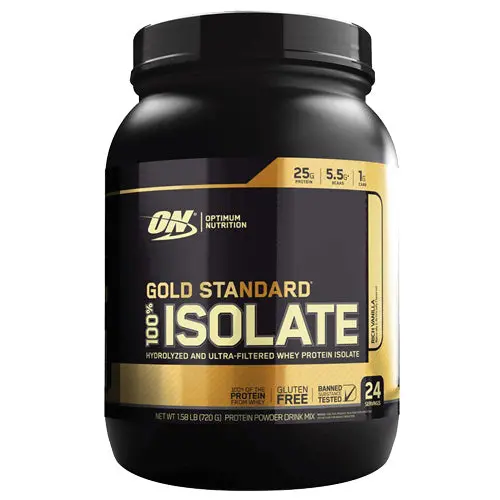 Gold Standard 100% Isolate 1