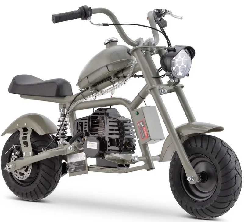 Grey - 2024 Black Db03 50Cc Kids Gas Dirt Bike, Mini Pit Bike 1