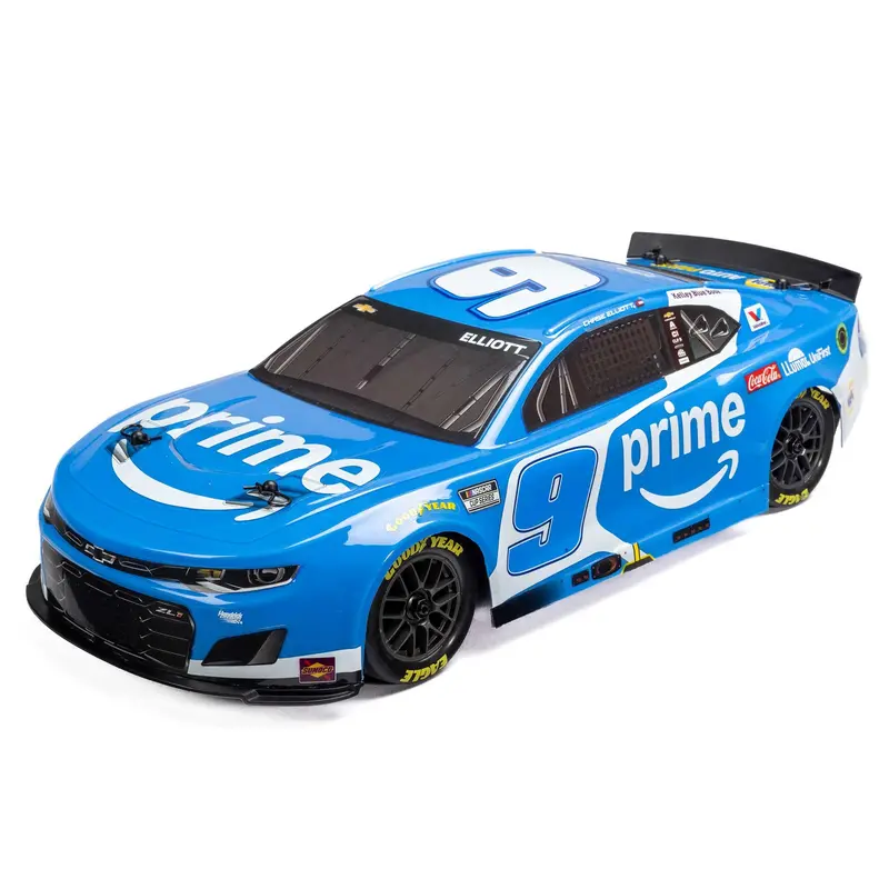 Limited Edition 1/12 Chase Elliott #9 Amazon Prime 2025 Body: Nascar Grom 1