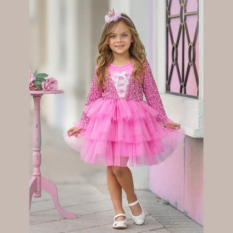 Mia Belle Girls L.O.L. Surprise! Center Stage Ballerina Dress 1