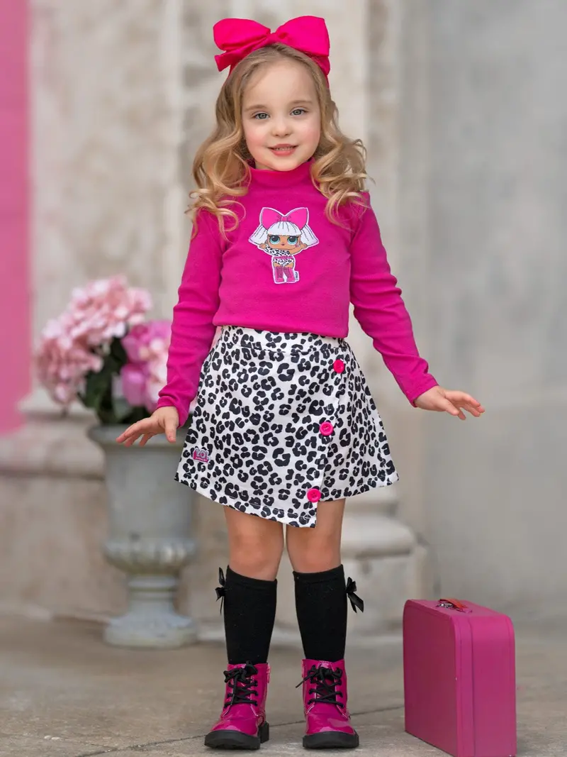 Mia Belle Girls L.O.L. Surprise! Diva Skort Set 1