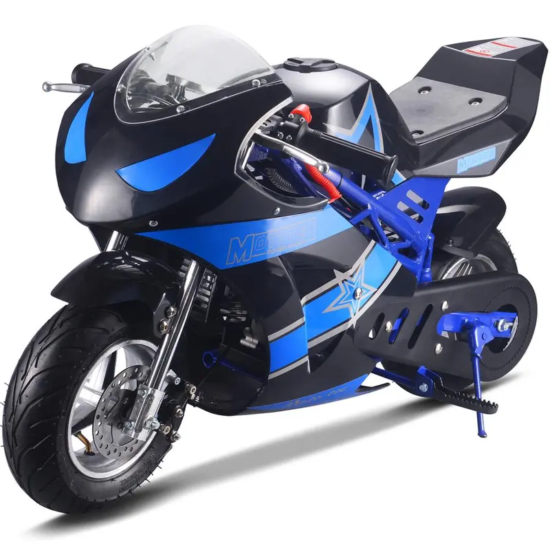 Mototec Gas Pocket Bike Gt 49Cc 2-Stroke 1