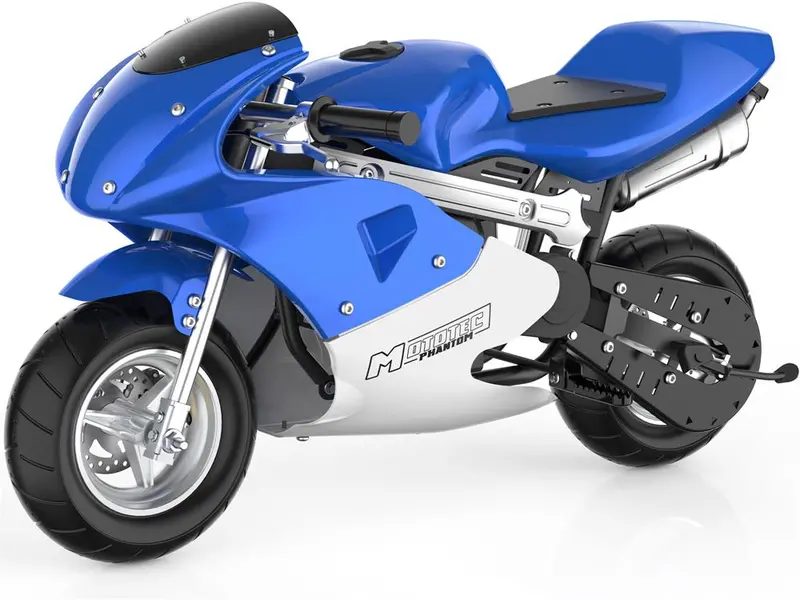 Mototec Phantom Gas Pocket Bike 49Cc 2-Stroke 1