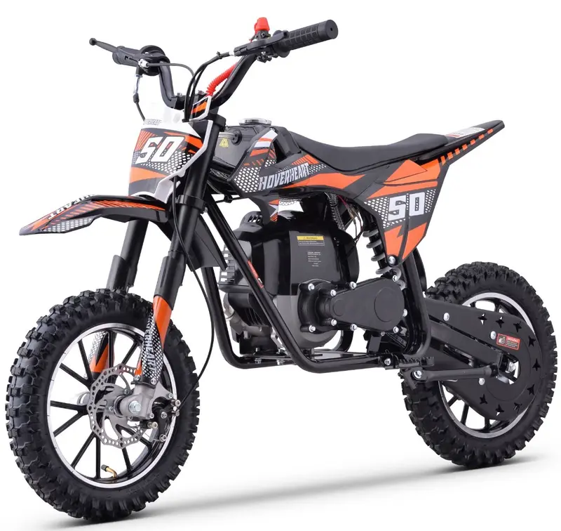 Orange - Db08 Gbmoto Kids Dirt Bike 50Cc 4-Stroke Beginner Gas Dirt Bike 1