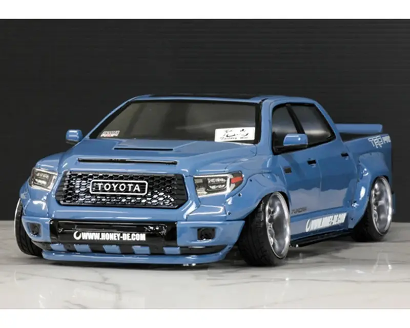 Pandora Rc 1/10 Toyota Tundra (Honey-D Official) Drift Body Set (Clear) (260-270Mm) 1