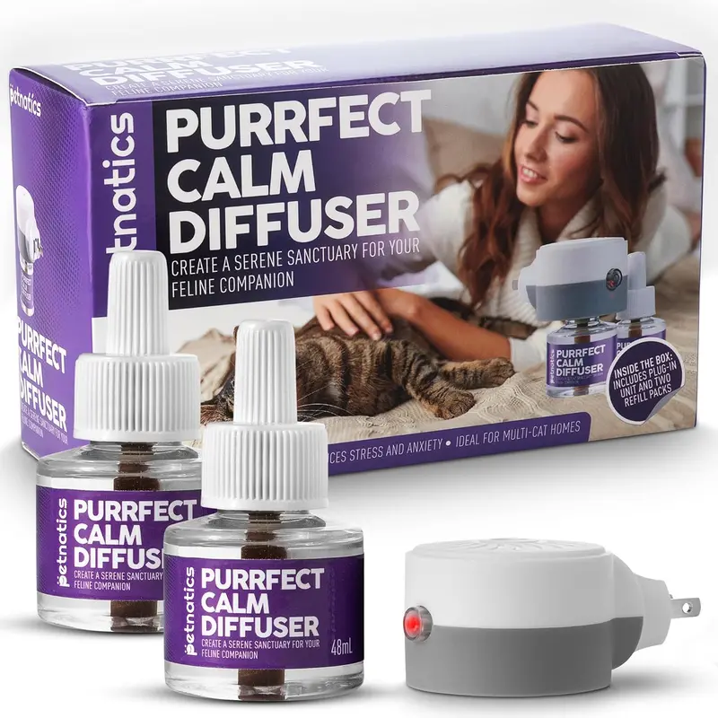 Petnatics Purrfect Calm Diffuser 1