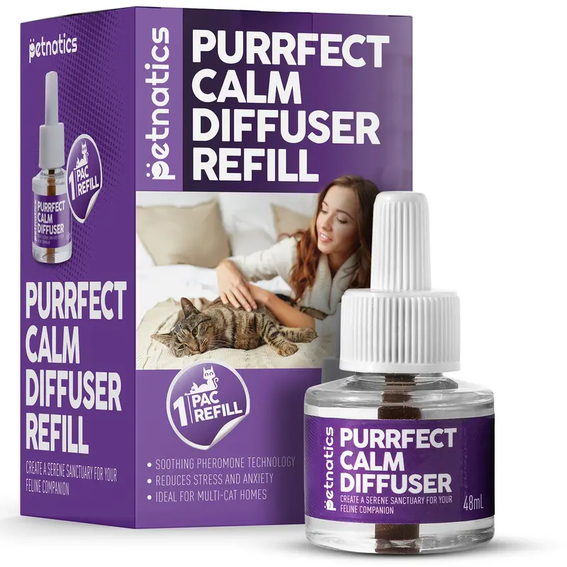 Petnatics Purrfect Calming Diffuser Refill Pack 1