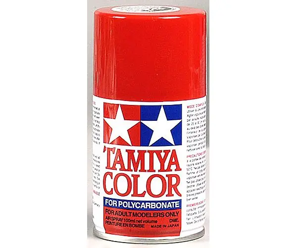 Polycarbonate Ps-2 Red, Spray 100 Ml 1