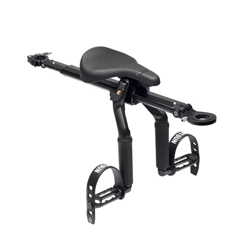 Pro Mtb Seat Kids Ride Shotgun Baby Seat - Black 1