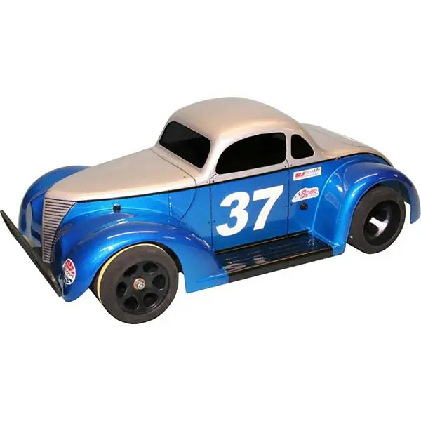 R/C Legends 37F Coupe Clear Body 1