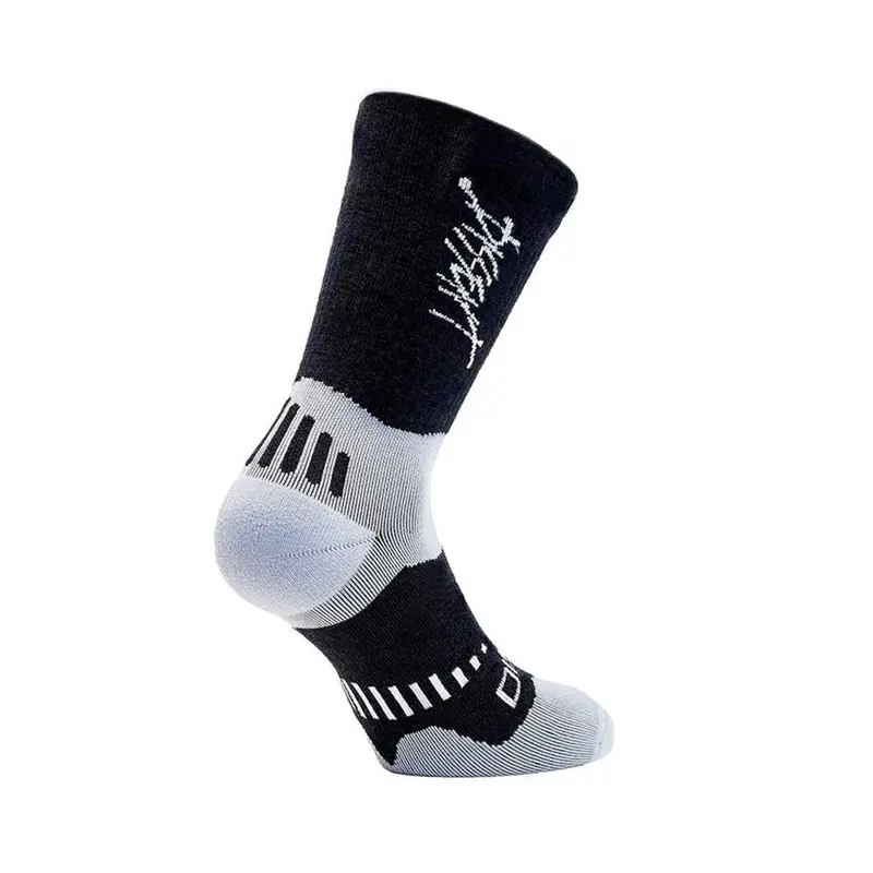 Socks Dissent Labs Supercrew Ultra Mtn Merino 6'' - Black 1