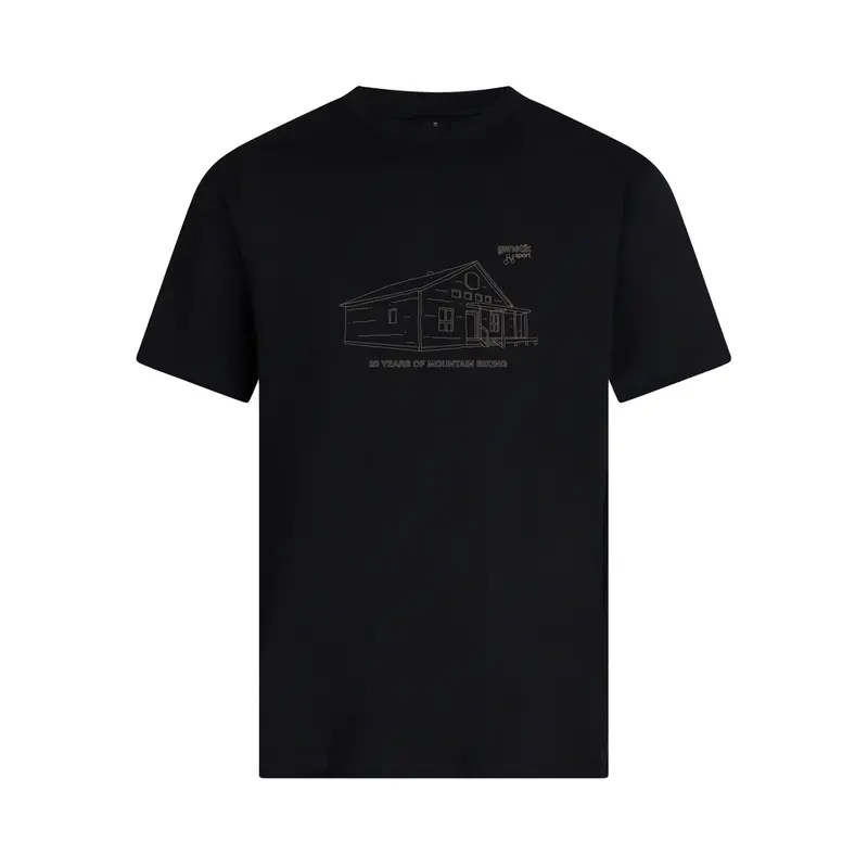 T-Shirt Genetik 20 Years - Black 1