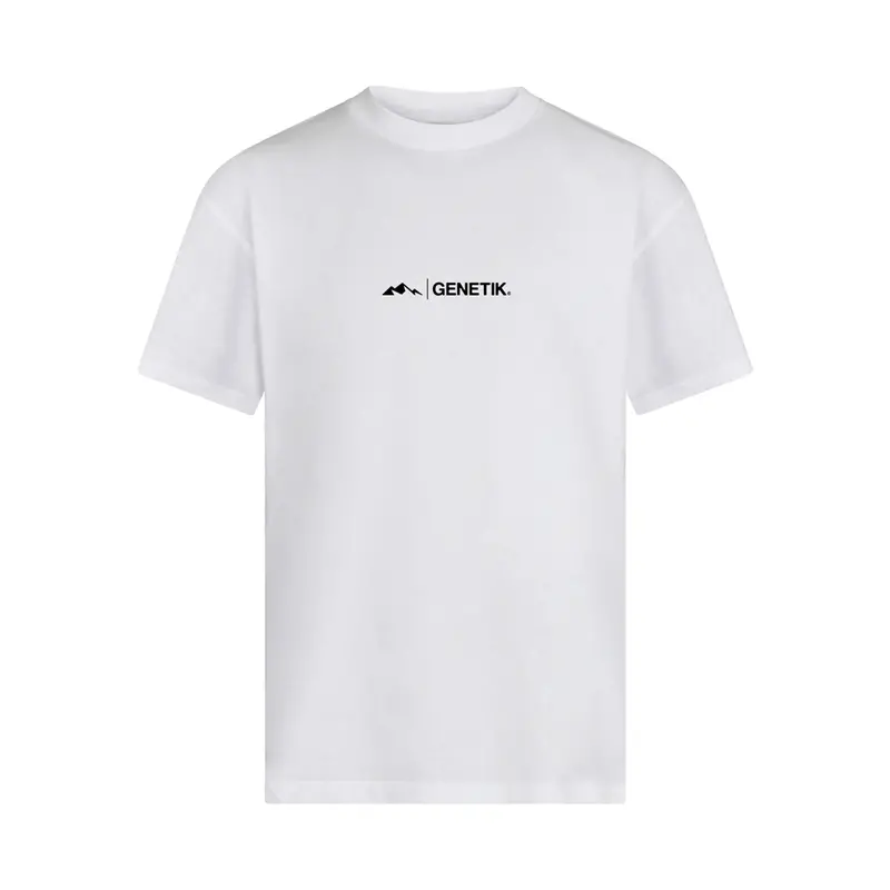 T-Shirt Genetik Atelier + Shop - White 1