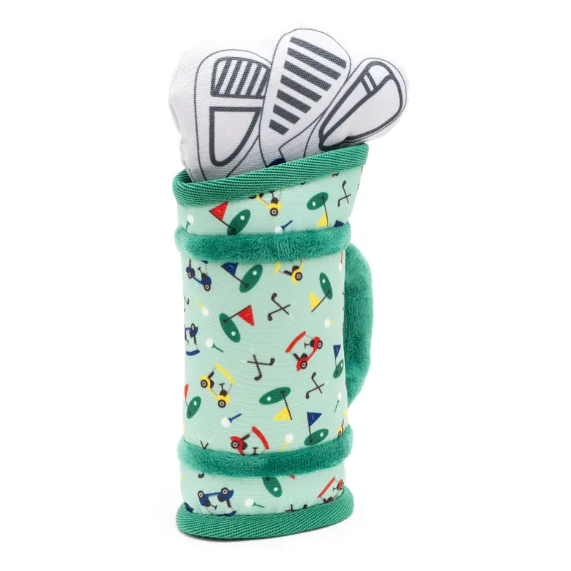 The Worthy Dog Golf Bag Toy 1