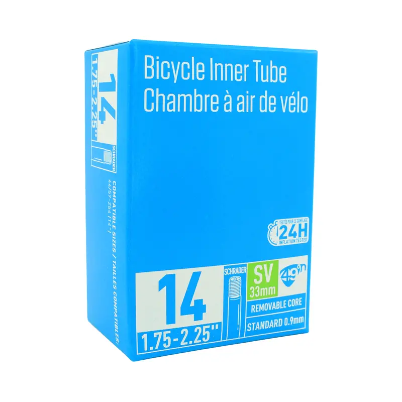 Tube 49N 14 X 1.75-2.25" S/V 33 1