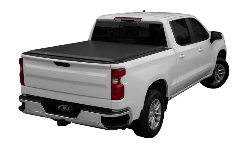 Access Original 12459 Roll-Up Truck Bed Cover – Single Rail Design 1