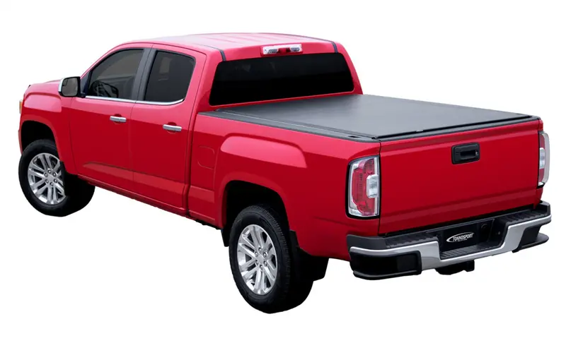 Access Tonnosport® 22050119 Roll-Up Truck Bed Cover With Split Rail Design 1