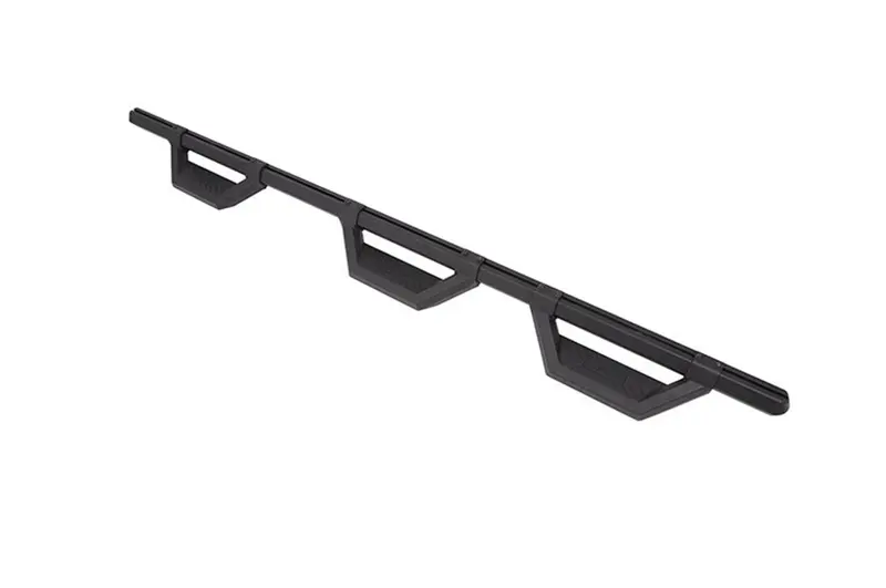 Dee Zee Hex Series Wheel-To-Wheel Side Step – 94", Matte Black Finish 1