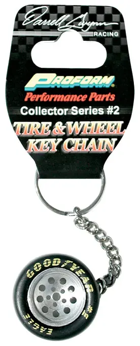 Proform 31018 Tire & Wheel Model Keychain Set – 20-Piece Display Collection 1