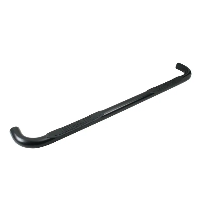 Westin 25-1225 Signature Dual-Pad Round Step Bar – Black Powder-Coated Steel With Mounting Hardware Included 1